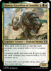 Hamza, Guardian of Arashin (foil)