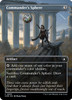 Commander's Sphere (Borderless Art foil)