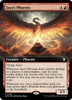 Jaya's Phoenix (Extended Art foil) | Commander Masters