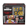 SNAPS! Five Nights at Freddy's - Golden Freddy with Stage Playset