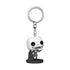 Pocket POP! Keychain: The Nightmare Before Christmas 30th Anniversary - Jack Skellington in Graveyard