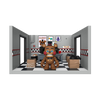 SNAPS! Five Nights at Freddy's - Toy Freddy with Storage Room Playset
