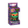 Pocket POP! Keychain: Teenage Mutant Ninja Turtles: Mutant Mayhem - Michelangelo