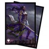 MTG Commander Masters Deck Protector Sleeves featuring Anikthea, Hand of Erebos (100)
