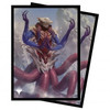 MTG Commander Masters Deck Protector Sleeves featuring Zhulodok, Void Gorger (100)