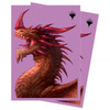 MTG Commander Masters Deck Protector Sleeves featuring The Ur-Dragon (100)