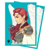 MTG Commander Masters 100ct Deck Protector Sleeves featuring Gisela, Blade of Goldnight (100)