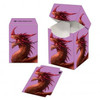 MTG Commander Masters 100+ Deck Box featuring The Ur-Dragon