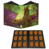 MTG Commander Masters 9-Pocket PRO-Binder featuring Draft Booster Art