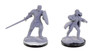 D&D Nolzur's Marvelous Miniatures - Reborn Paladin & Reborn Warlock (90673)