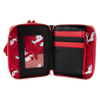 Ghostbusters: No Ghost Logo Zip Around Wallet