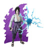 Anime Heroes Beyond: Naruto Shippuden - Sasuke Uchiha Curse Mark Transformation Action Figure