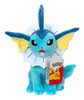 Pokemon 8-Inch Vaporeon Plush