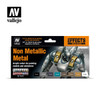 Effects Colour Series Boxed Set: Non Metallic Metal (x8)