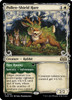 Pollen-Shield Hare (Showcase Frame)
