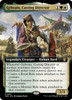 Gylwain, Casting Director (Extended Art) | Wilds of Eldraine Commander