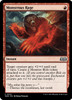 Monstrous Rage (foil)