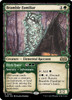 Bramble Familiar (Showcase Frame foil)