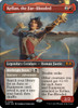 Kellan, the Fae-Blooded (Borderless Art foil)