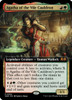 Agatha of the Vile Cauldron (Extended Art foil)
