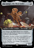 Syr Ginger, the Meal Ender (Extended Art foil)