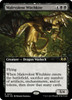 Malevolent Witchkite (Extended Art foil) | Wilds of Eldraine