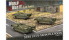 World War III: Team Yankee - Strv 103 S-tank Platoon (x3 Plastic)