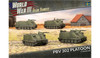 World War III: Team Yankee - PBV 302 Platoon (x4)