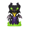 POP! Disney - Villains #1106 Maleficent as Dragon (Glow in the Dark) 10-Inch Jumbo Sized