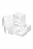 *DAMAGED* Twin Flip`n`Tray 160+ XenoSkin Monocolor White