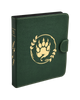 *DAMAGED* Dragon Shield Spell Codex Portfolio - Forest Green