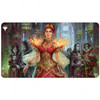 *DAMAGED* Innistrad Crimson Vow Playmat A featuring Chandra, Dressed to Kill