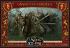 *DAMAGED* A Song of Ice & Fire Tabletop Miniatures Game - Lannister Heroes 2