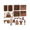 *DAMAGED* TerrainCrate: Wizard's Study Scenery Box Set