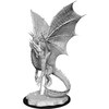 *DAMAGED* D&D Nolzur's Marvelous Miniatures (Wave 11) - Young Silver Dragon