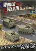 World War III: Team Yankee - Pvrbv 551 or Lvrbv 701 Platoon (x3)