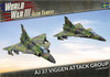 World War III: Team Yankee - AJ 37 Viggen Attack Group (x2)