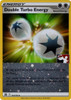 Brilliant Stars 151/172 Double Turbo Energy (Prize Pack League Promo Cosmo Holo)