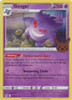 SWSH Lost Origin 066/196 Gengar (Pikachu Pumpkin Holo Stamp)