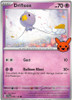 Scarlet & Violet (Base Set) 089/198 Drifloon (Pikachu Pumpkin Stamp)