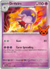Scarlet & Violet (Base Set) 090/198 Drifblim (Pikachu Pumpkin Stamp)