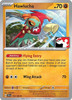 Scarlet & Violet (Base Set) 118/198 Hawlucha (Prize Pack League Promo Non-Holo)