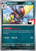 Scarlet & Violet (Base Set) 134/198 Kingambit (Prize Pack League Promo Non-Holo)