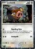 Scarlet & Violet (Base Set) 154/198 Lechonk (Cosmo Holo)