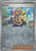 Scarlet & Violet (Base Set) 166/198 Arven (Regional League Promo STAFF)