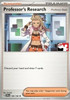 Scarlet & Violet (Base Set) 189/198 Professor's Research [Sada] (Prize Pack League Promo Non-Holo)