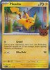 SV Paldea Evolved 062/193 Pikachu (Pikachu Pumpkin Holo Stamp)