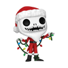 POP! Disney - The Nightmare Before Christmas #1383 Santa Jack Skellington