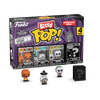 Bitty POP! The Nightmare Before Christmas: Pumpkin King, Mayor (frowning) & Barrel 4-Pack