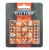 Warhammer 40,000 - Kill Team: Imperial Navy Breacher Dice